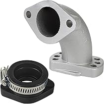 Amazon | Jetsetmoto キャブレター用インテークマニホールド Amazon | Jetsetmoto キャブレター用インテークマニホールド