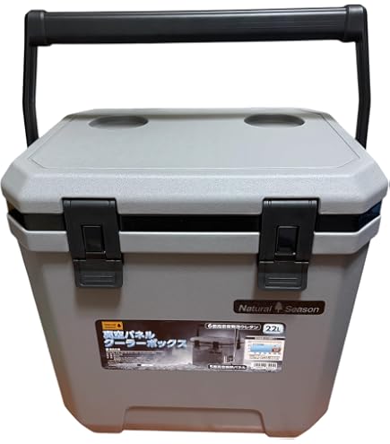 Amazon | コメリ ナチュラルシーズン 真空パネルクーラーボックス 15L