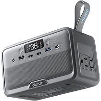 Amazon.co.jp: DARAN ポータブル電源 小型 100W 89.6Wh リン酸鉄 
