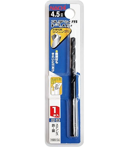 nachiドリルナチドリル3.5 mm 200本セット nachiドリルナチドリル3.5