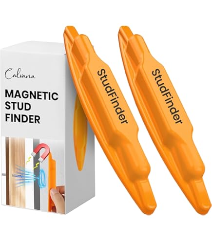 Moonoom 2 Pcs Stud Finder Magnet, Powerful Magnetic Stud