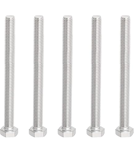 Amazon.co.jp: 六角ボルトセットねじ 200個 4.8グレード