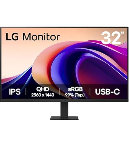 Amazon.co.jp: LG 32GN650-B Ultragear Gaming Monitor 32” QHD (2560