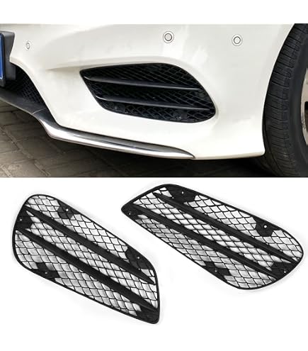 Amazon | BRIGHTZ ベンツ Eクラス W212 後期 メッキフォグライトカバー