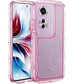 Amazon.co.jp: BENTOBEN OPPO Reno 11A ケース クリア 波型 うねうね