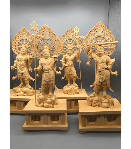Amazon｜ラナ 仏(BUDDHA) ブッダ2セット品 四天王 「多聞天 広目天