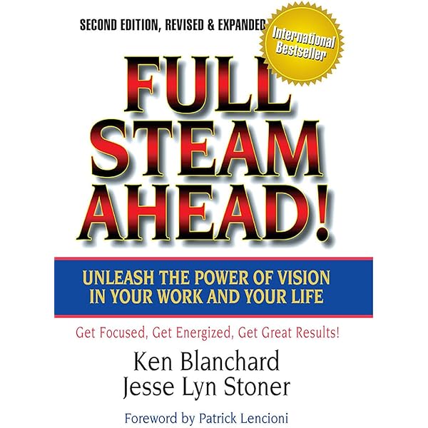 Amazon | Full Steam Ahead!: Unleash the Power of Vision in Your