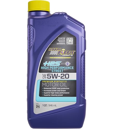 Amazon.co.jp: ロイヤルパープル ROY01020 01020-6PK 0W20 オイル 1