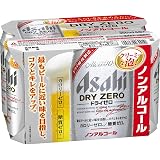 アサヒ ドライゼロ ノンアルコール 350ml×6缶パック