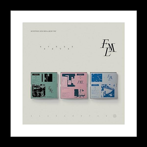 Amazon.co.jp: SEVENTEEN FML 10th Mini Album PhotoBook Version