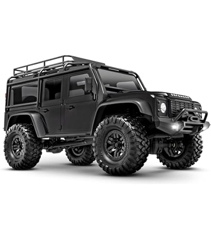 Amazon.co.jp: Traxxas TRX-4M ランドローバー ディフェンダー XBLU