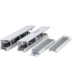 Amazon | KATO Nゲージ 近郊形ホームDX 対向式A 23-153 鉄道模型