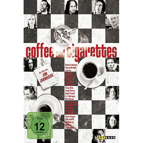 コーヒー&amp;シガレッツ [DVD] Amazon.co.jp: コーヒー&シガレッツ [DVD] : ロベルト・ベニーニ