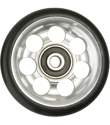 Amazon | RIDEA Easy Wheel EW2 シルバー 2個セット 147-40875 | RIDEA