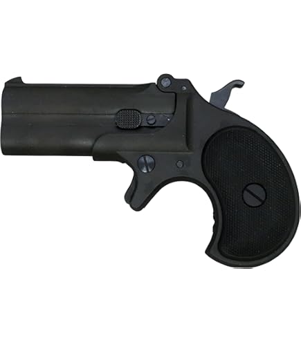 Amazon | マルシン ミニミニデリンジャー ブラックヘビーウェイト 18歳