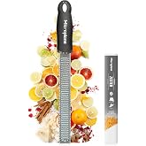 Microplane 46020 Premium Zester Grater, Black, 12"