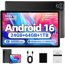 Amazon.co.jp: タブレット - FancyDay Android16 タブレット 10インチ