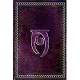 Skyrim Conjuration tome: skill Journal notebook creamed paper , the elder scrolls theme