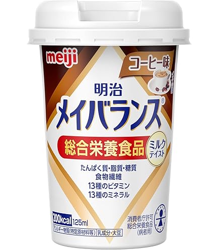 メイバランス コーヒー味 125ml×12本×2箱