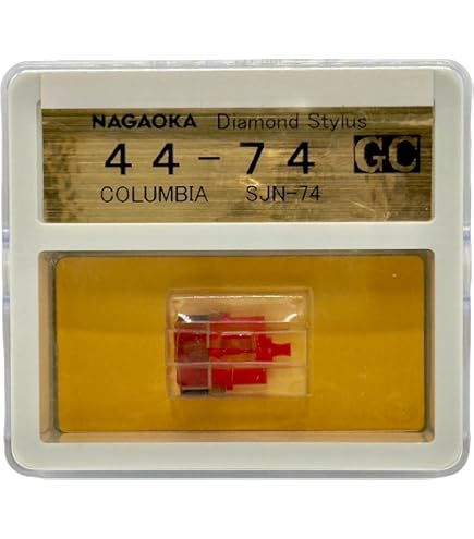 Amazon.co.jp: NAGAOKA 交換用レコード針 TOSHIBA/AUREX N-20C