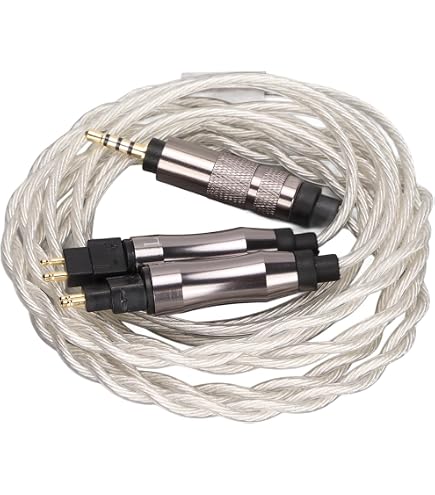 Amazon | NewFantasia 交換用ケーブル Sennheiser HD25 / HD25-1