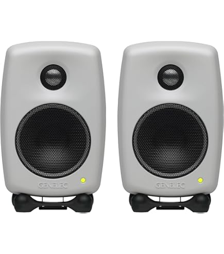 Amazon.co.jp: Genelec ジェネレック G Two アクティブスピーカー (1本