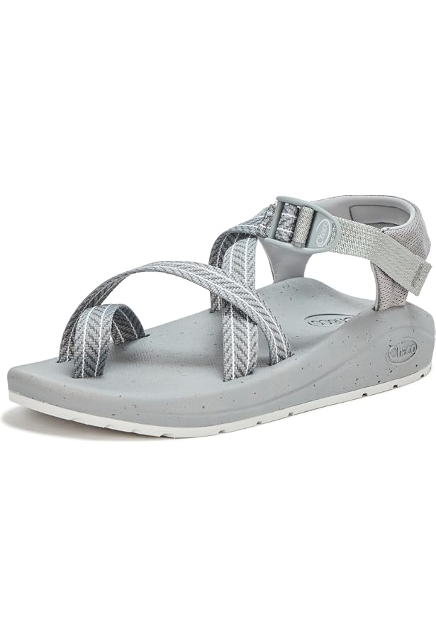 Chaco mens Cushz Slide, Mossy Olive, 9 : Amazon.sg: Fashion display picture 2