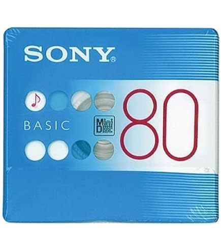 Amazon | maxell 録音用MD(ミニディスク) burari 80分 5枚 BUMD80.5P 