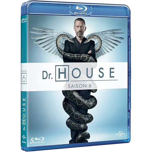 Amazon.co.jp: House M.d.Season 7 [Blu-ray] : DVD