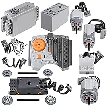 ミレゴ出品 Amazon.co.jp: BrickBounty 16個のパワーファンクションモーター
