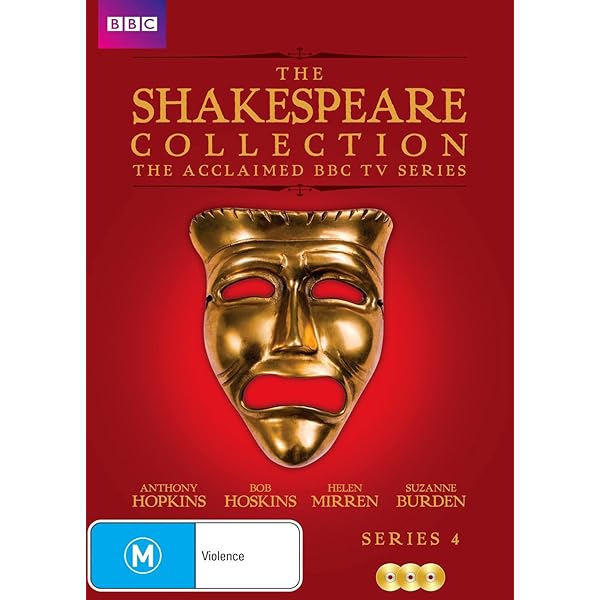 Amazon.co.jp: The Shakespeare Collection [DVD] [2020] : 本