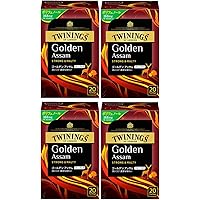 Amazon.co.jp: トワイニング ティーバッグセイロンオレンジペコ 20P×4