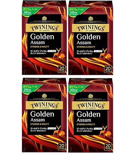 Amazon.co.jp: トワイニング ティーバッグセイロンオレンジペコ 20P×4