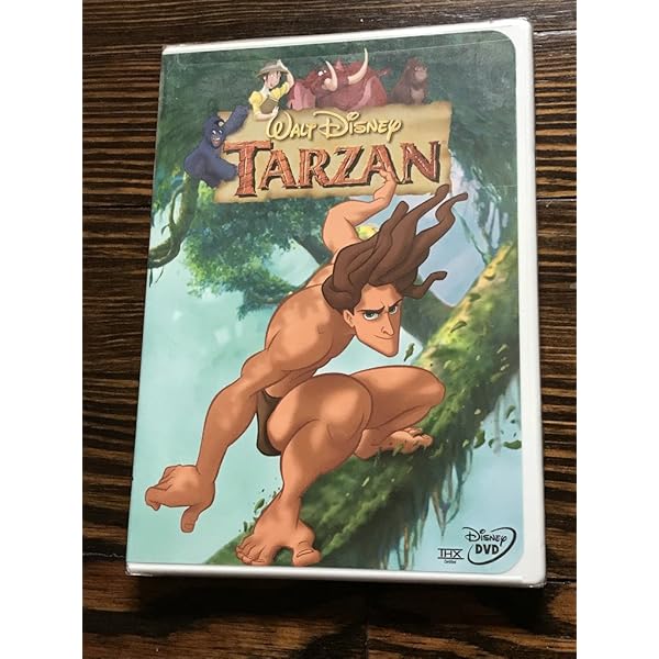 ディズニー  ターザン Amazon.co.jp: TARZAN 2 : DVD