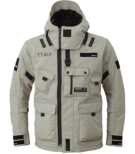 [RSタイチ] バイクウェア ライディングジャケット Amazon | RSタイチ(アールエスタイチ)バイクジャケット シルバー