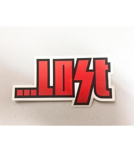 Amazon | LOST ロスト Luvsurf ラヴサーフ [CLASSIC LAM] ステッカー