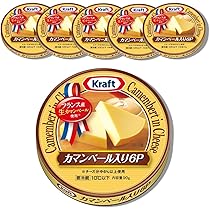 かまンベール Amazon.co.jp: クラフト カマンベール入り6P 6個入り[チーズ
