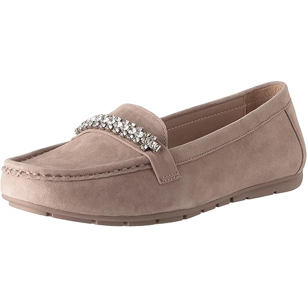 Amazon | [アンリーフ] ローファー リボンモチーフドライビング