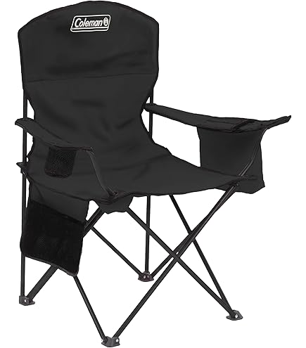 Amazon.co.jp: Coleman Portable Camping Quad Chair with 4-Can