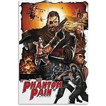 【最安値！】 メタルギアソリッド Ⅴ ファントムペイン B2ポスター METAL GEAR SOLID V: THE PHANTOM PAIN - 公式WEBサイト