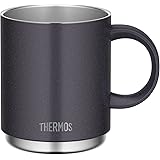 Thermos JDS-450 MGY Vacuum Insulated Mug, 15.9 fl oz (450 ml), Metallic Gray