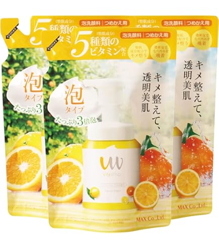 Amazon | オーデュオー コットンフォームMM 200mL 泡洗顔料 レフィル