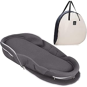 【ベビーアムール】Bebamour ベビーベッド 折りたたみ式 ベッドインベッド 添い寝 簡易ベッド 新生児 携帯型ベビ…