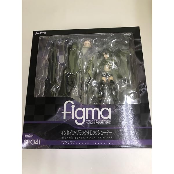 Amazon.co.jp: figma SP-041 インセイン・ブラック☆ロックシューター 