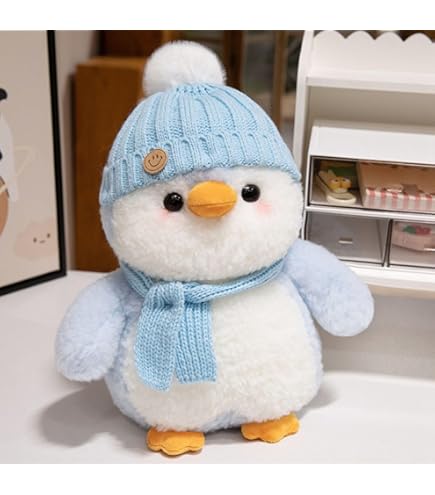 Amazon.co.jp: Pudgy Penguins パジーペンギン クリップ付きぬいぐるみ