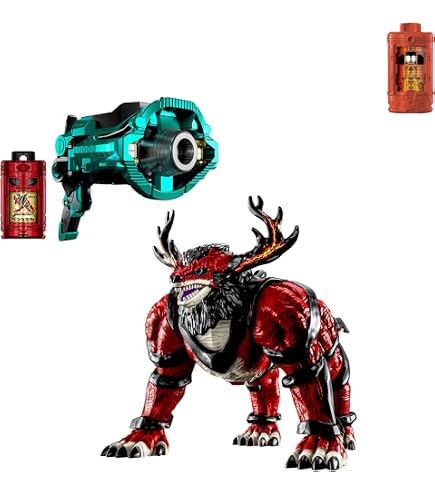 Amazon.co.jp: 超希少百獣戦隊ガオレンジャー DXロボ玩具セット