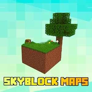 SkyBlock Pixel Map For Minecraft PE