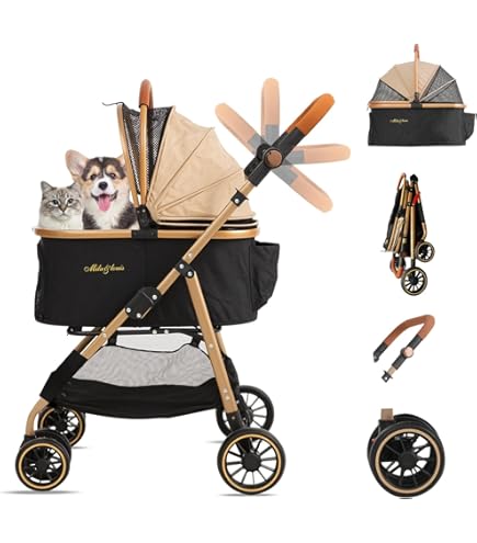 Amazon.co.jp: 【2026最新スタイル】TRAIL TAILペットカート 分離型 犬