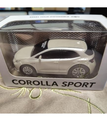 Amazon | 1/30 トヨタ 新型カローラスポーツ COROLLA SPORT カラー