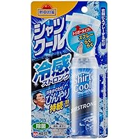 熱中対策シャツクール 冷感ストロング 100ml